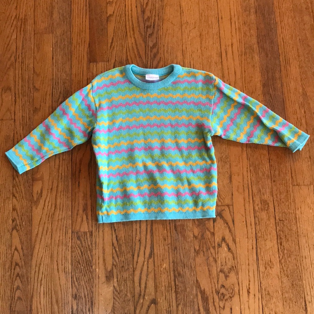 Girls cotton sweater. Size 2-3